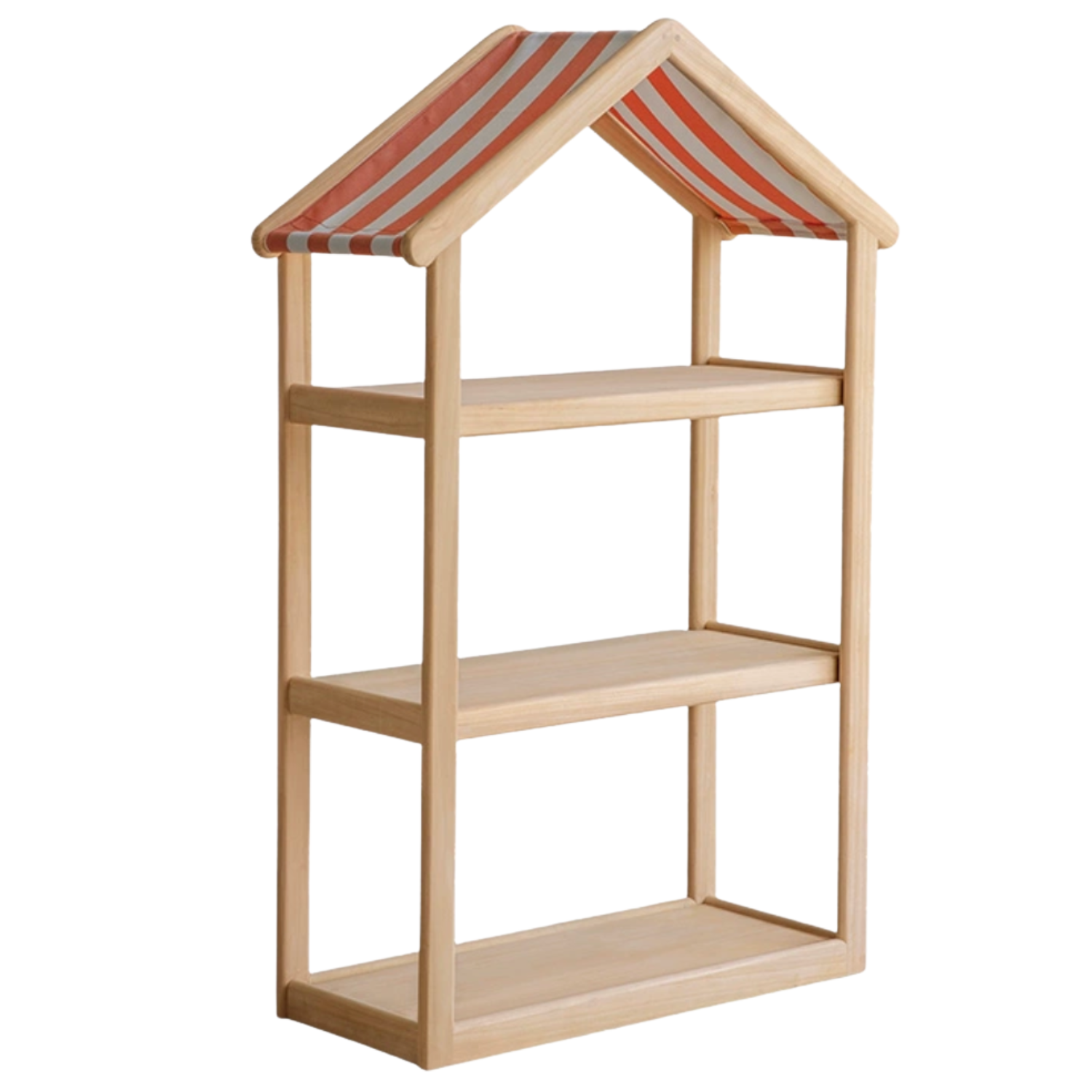 Poplar Solid Wood Kids Montessori Cabinet