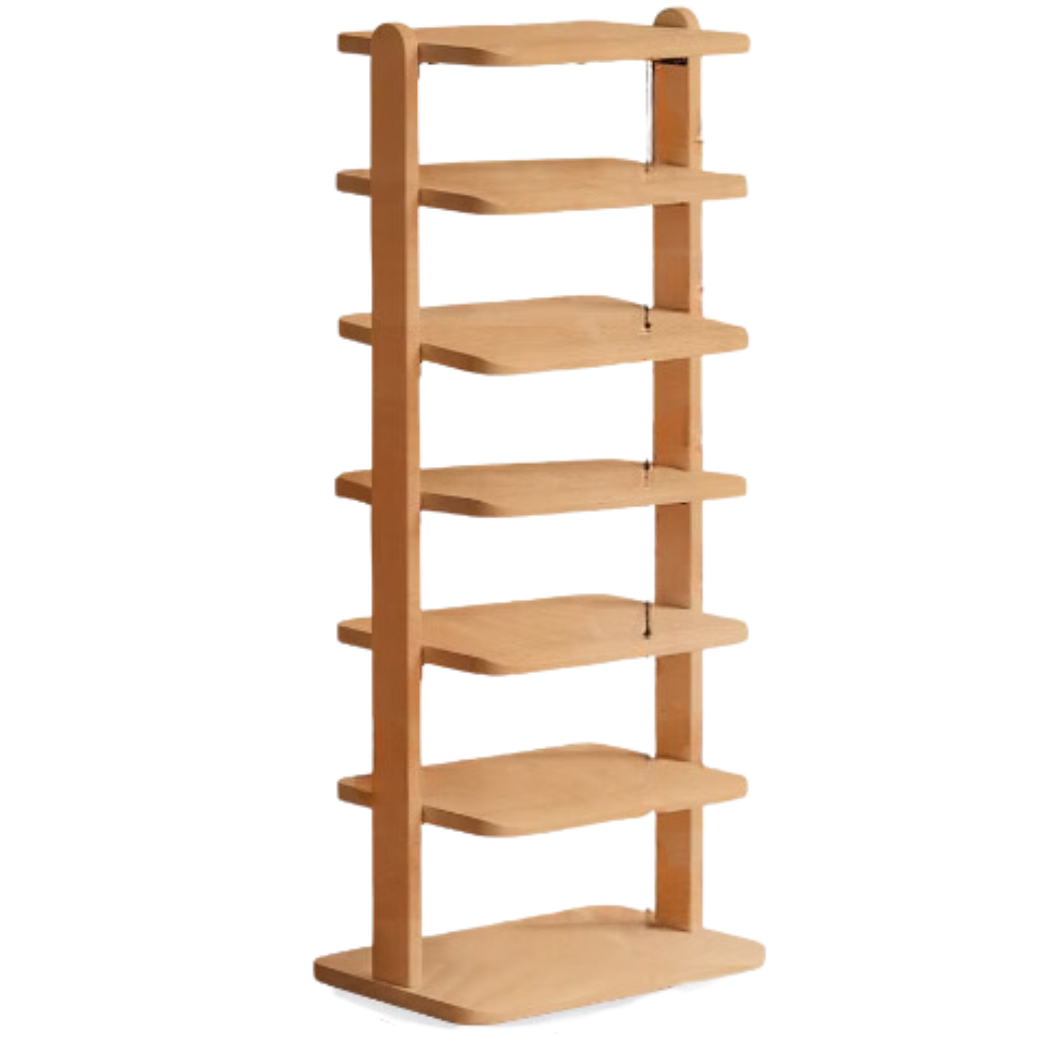 Beech Solid Wood Narrow Shoe Rack