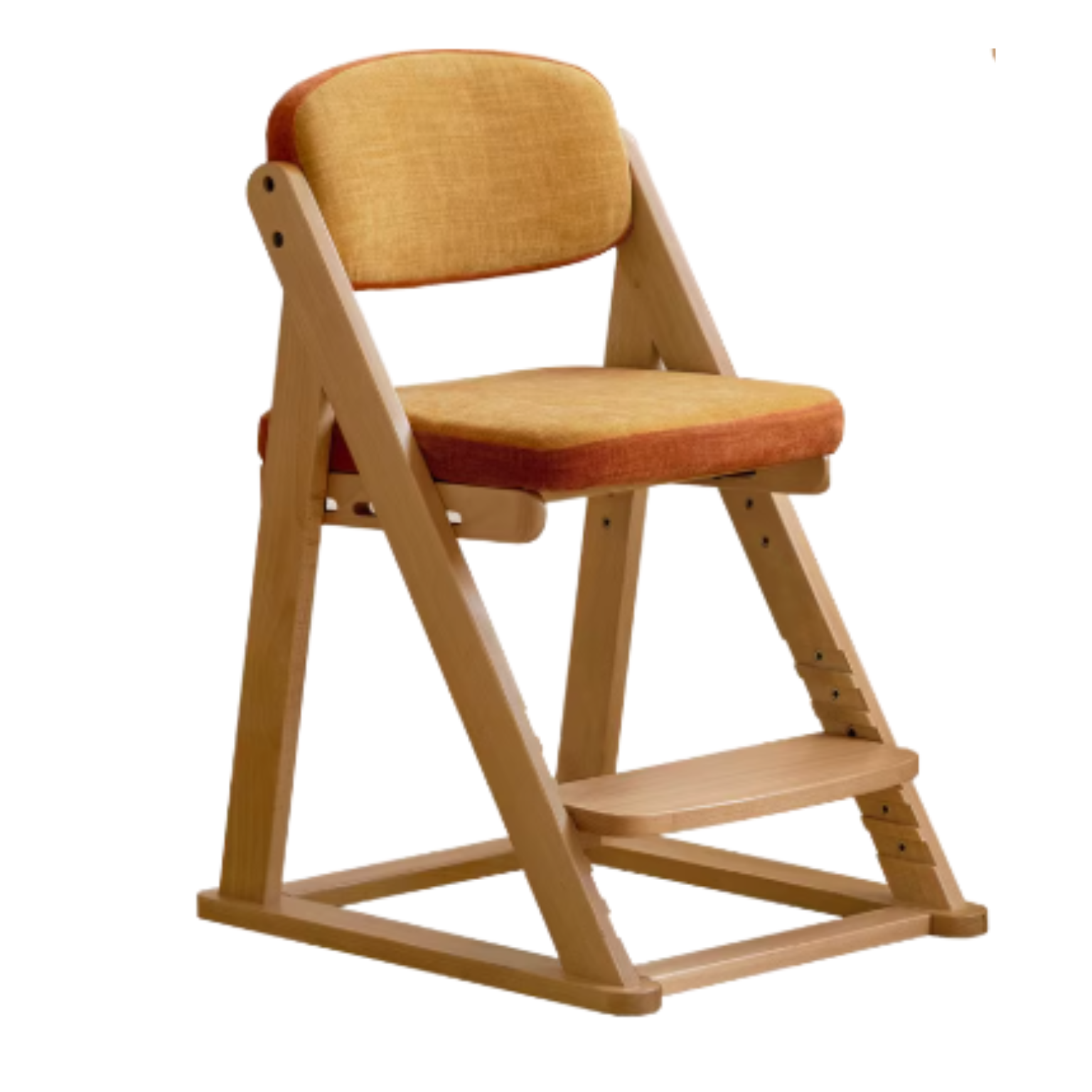 Beech Solid Wood Lift Learning Chair