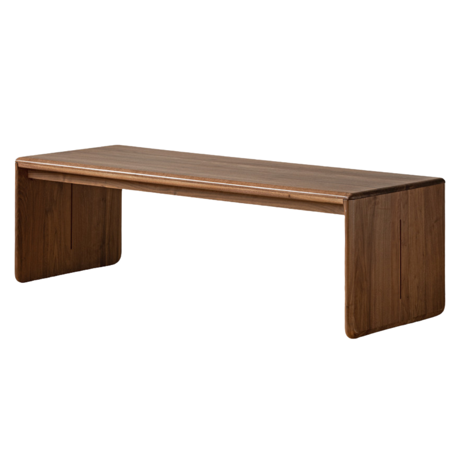 Black walnut solid wood modern tea table