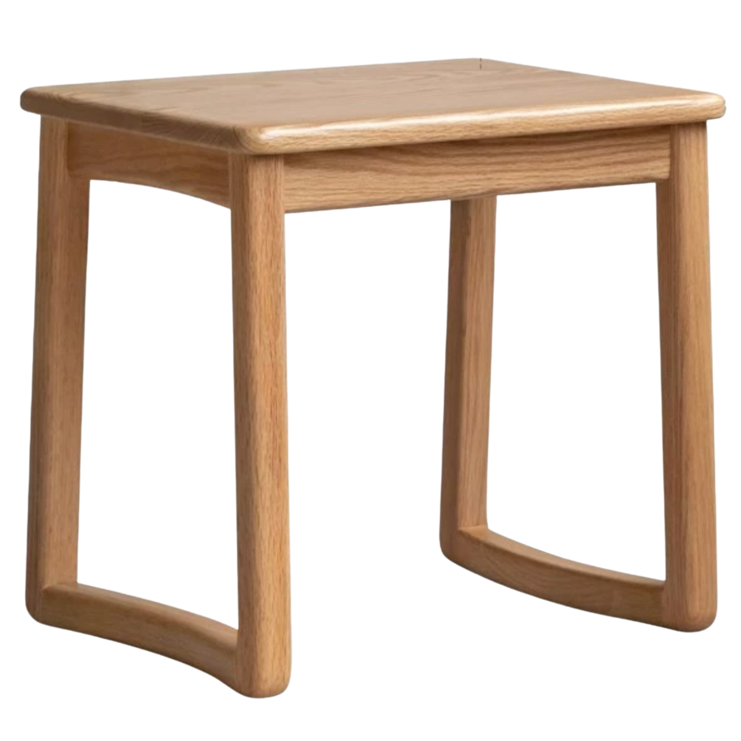 Ash, Oak Solid Wood Modern and Simple Style Tea Stool