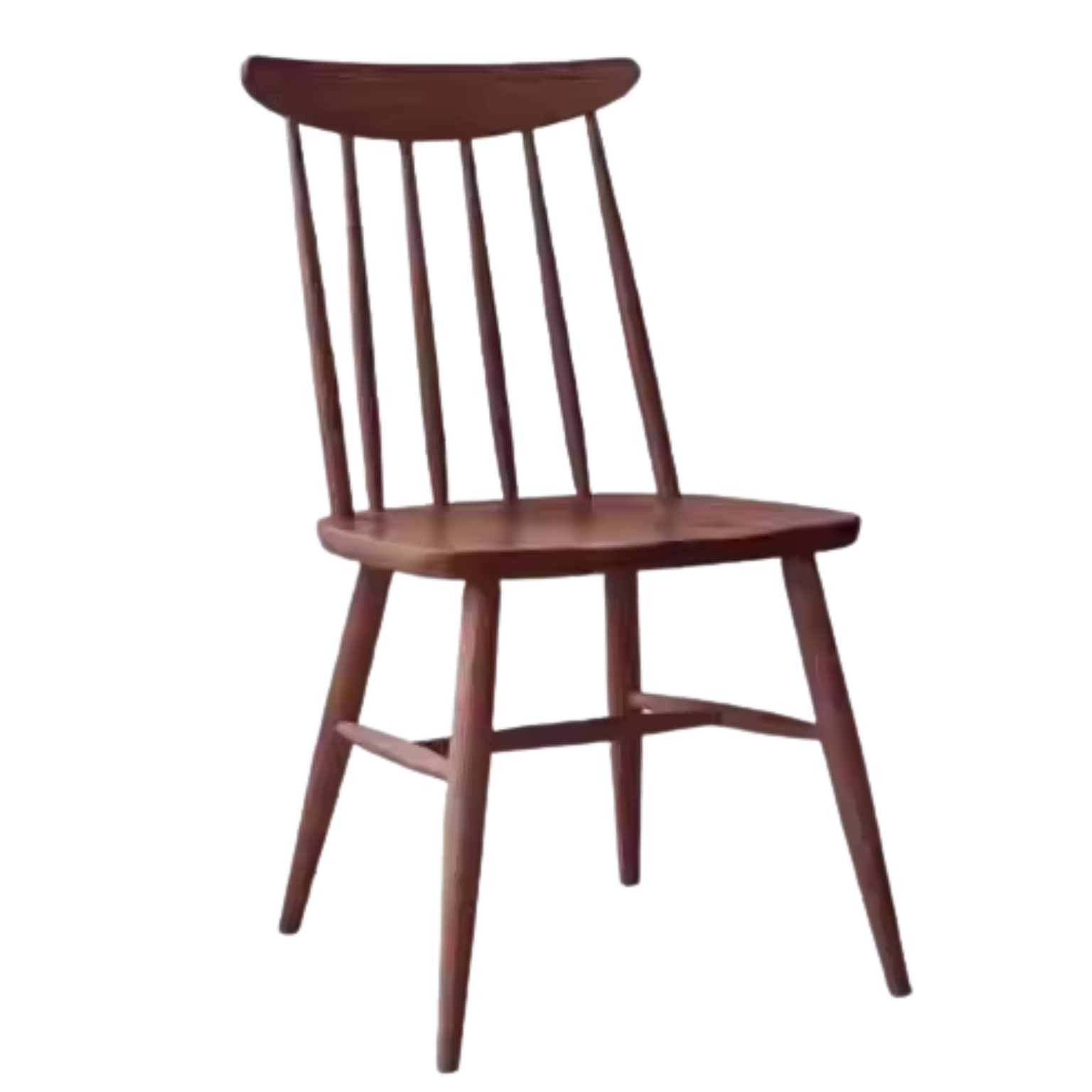 Black walnut, Oak, Ash solid wood Windsor chair 4 pcs Set