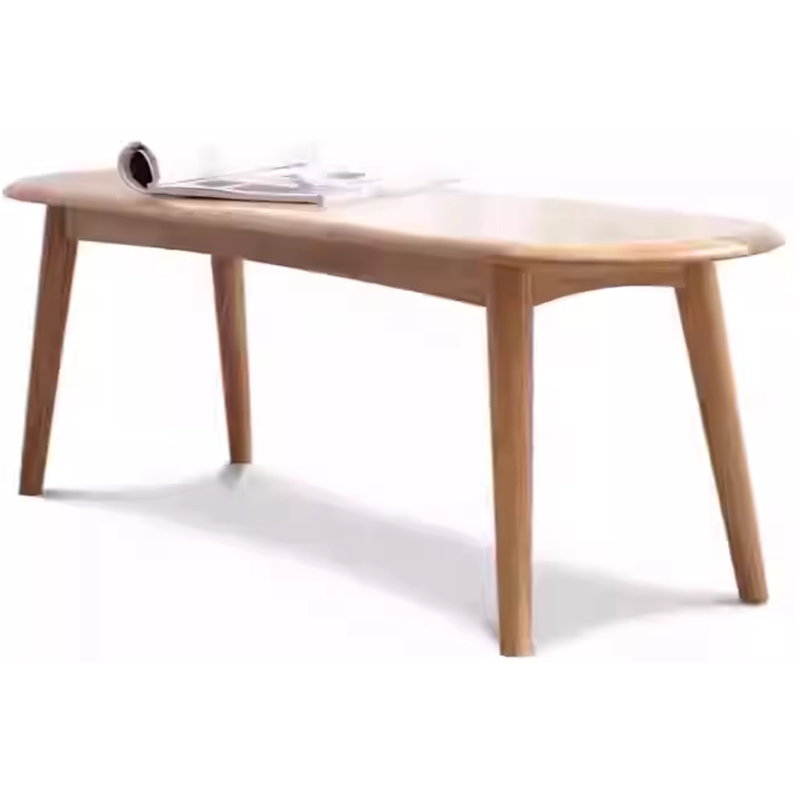 Oak, Black walnut, Ash, Cherry wood solid wood Simple Bench: