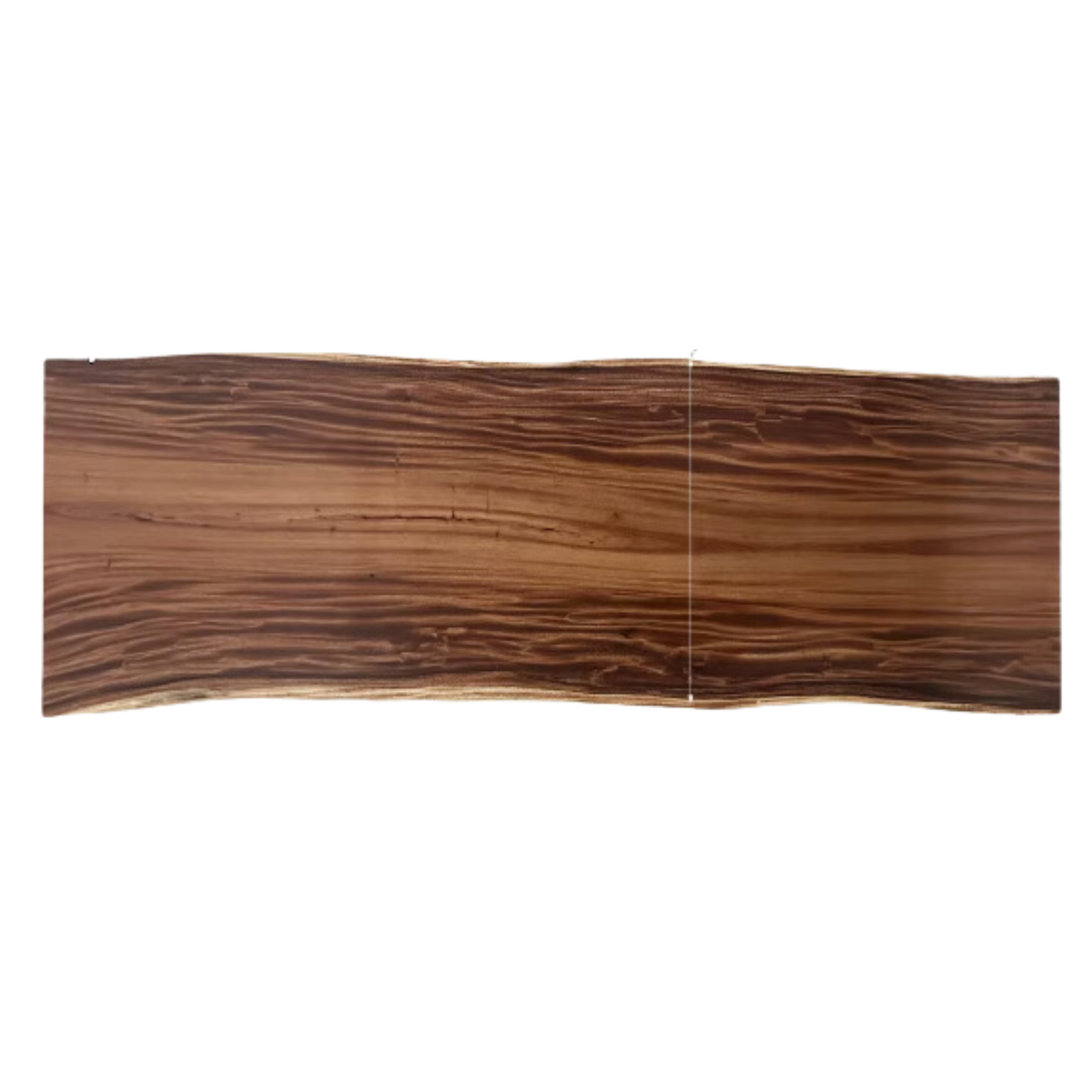 Black walnut Solid wood natural edge large top for dining table: