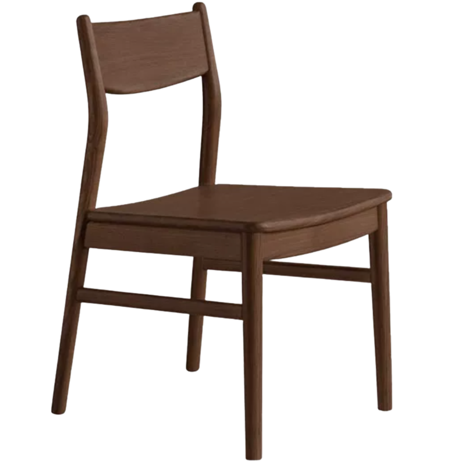 Set pcs 4 Black Walnut, White Ash, Oak, White Oak, Beech, Sandalwood, Rosewood Solid Wood Dining Chair