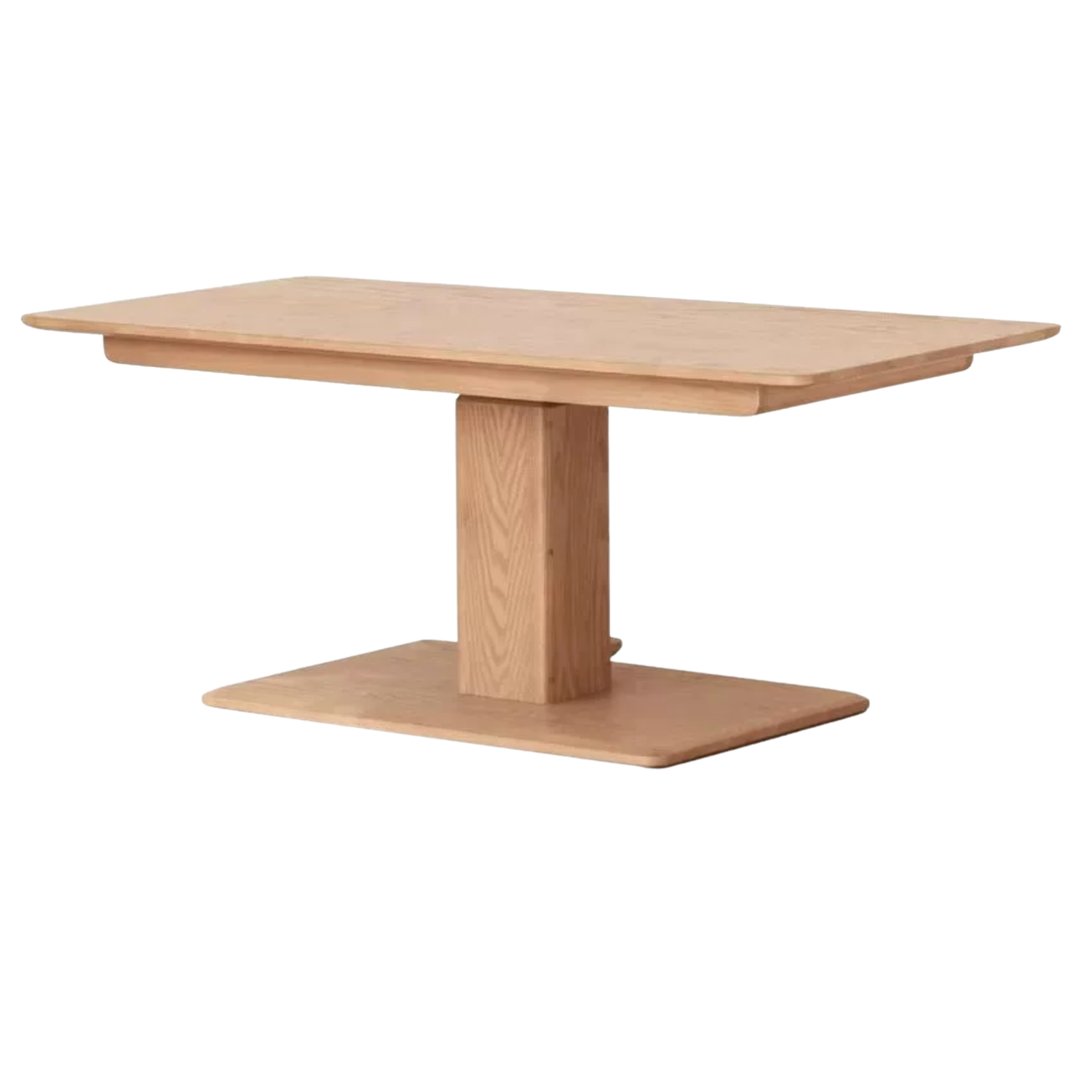 Ash, Oak Solid Wood Lifting Modern Coffee Table