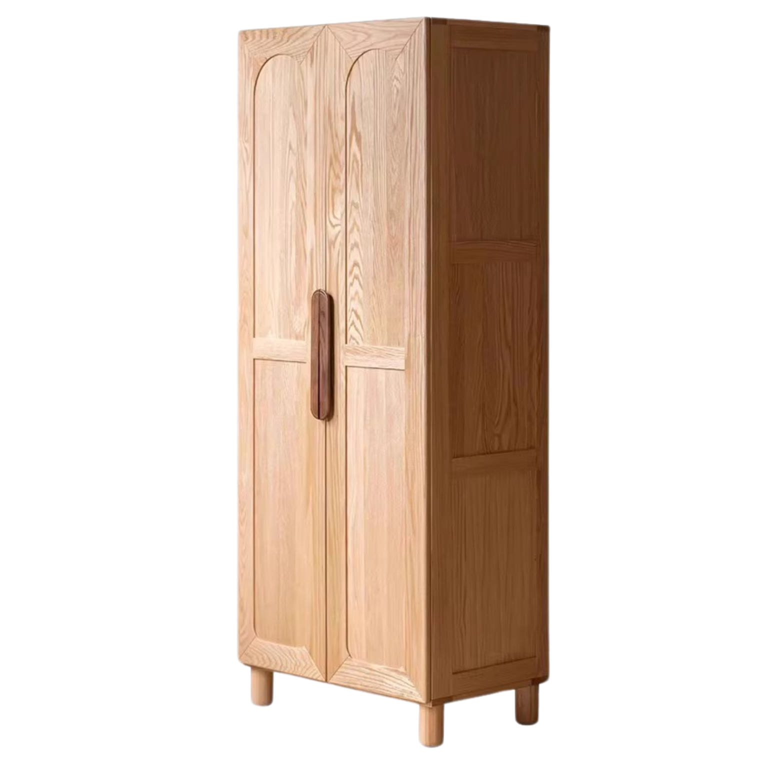 Oak solid wood kid's wardrobe :