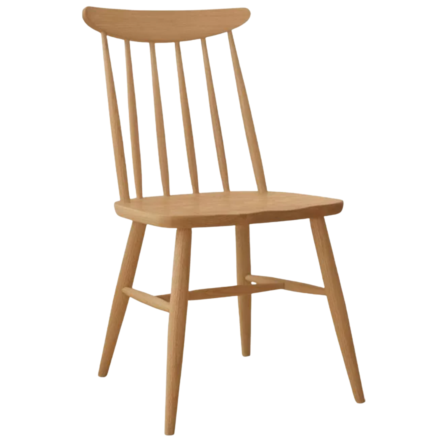 Set 4 pcs Black Walnut, Ash,White Ash, Oak, Cherry, Beech, Birch Solid Wood Windsor Chair
