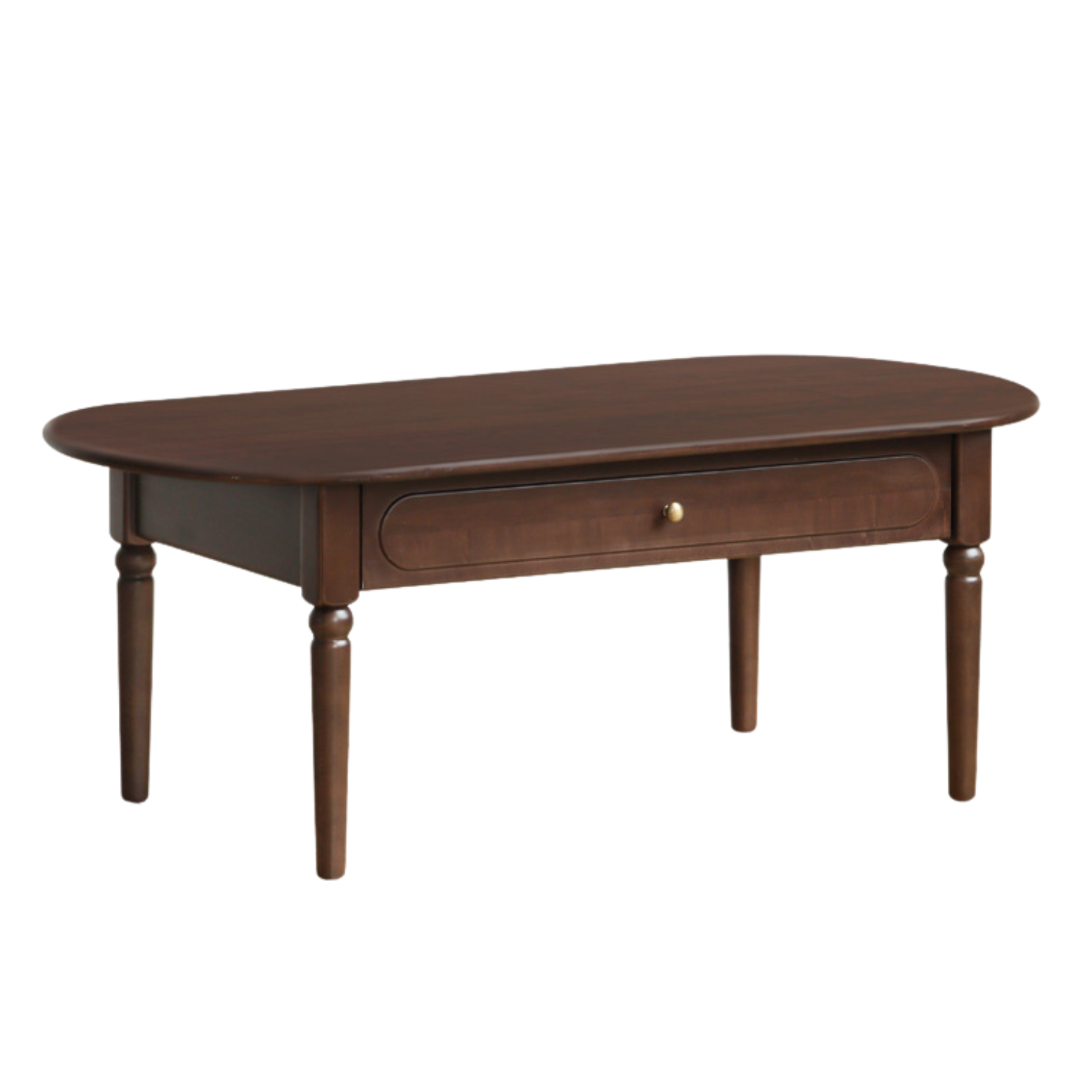 Poplar Solid Wood American Retro Coffee Table