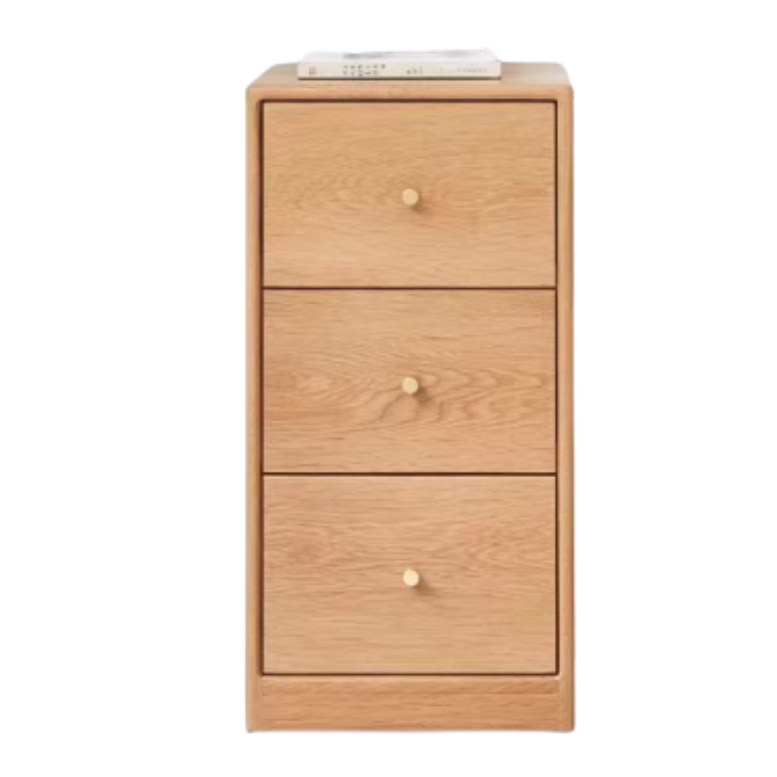 Oak Solid Wood Chest of Drawers ,Multi-Functional Storage Cabinet Combination