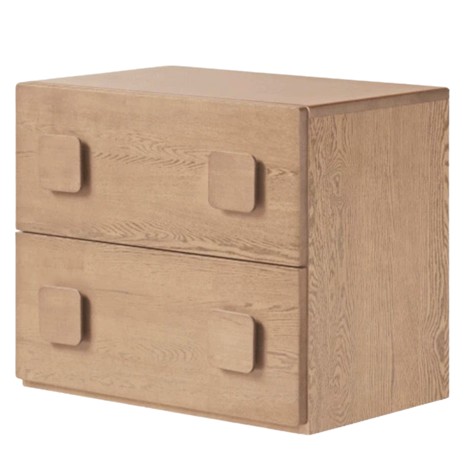 Oak, Ash Solid Wood Modern TV Stand