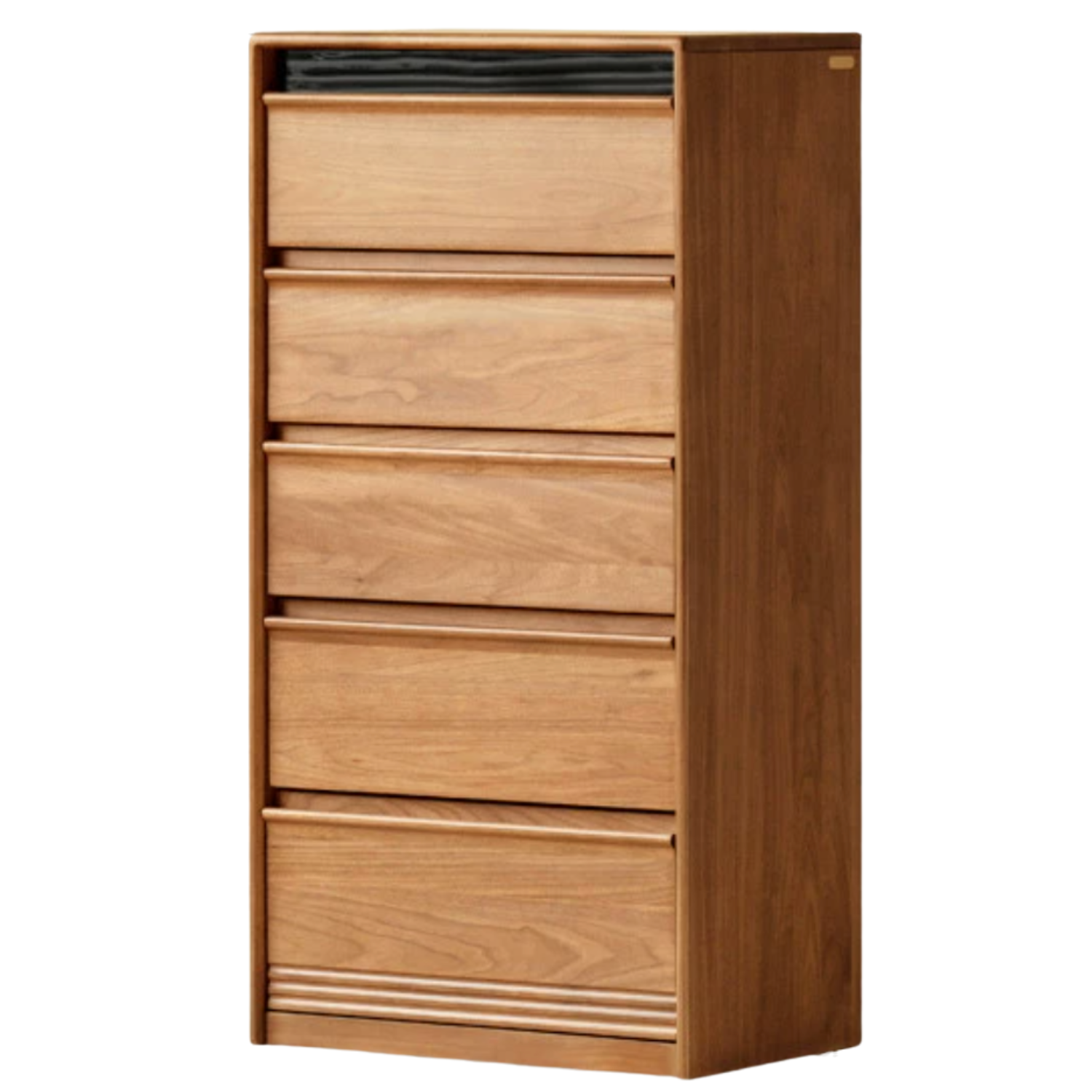 Cherry Solid Wood Nine Drawers Drawer Cabinet.