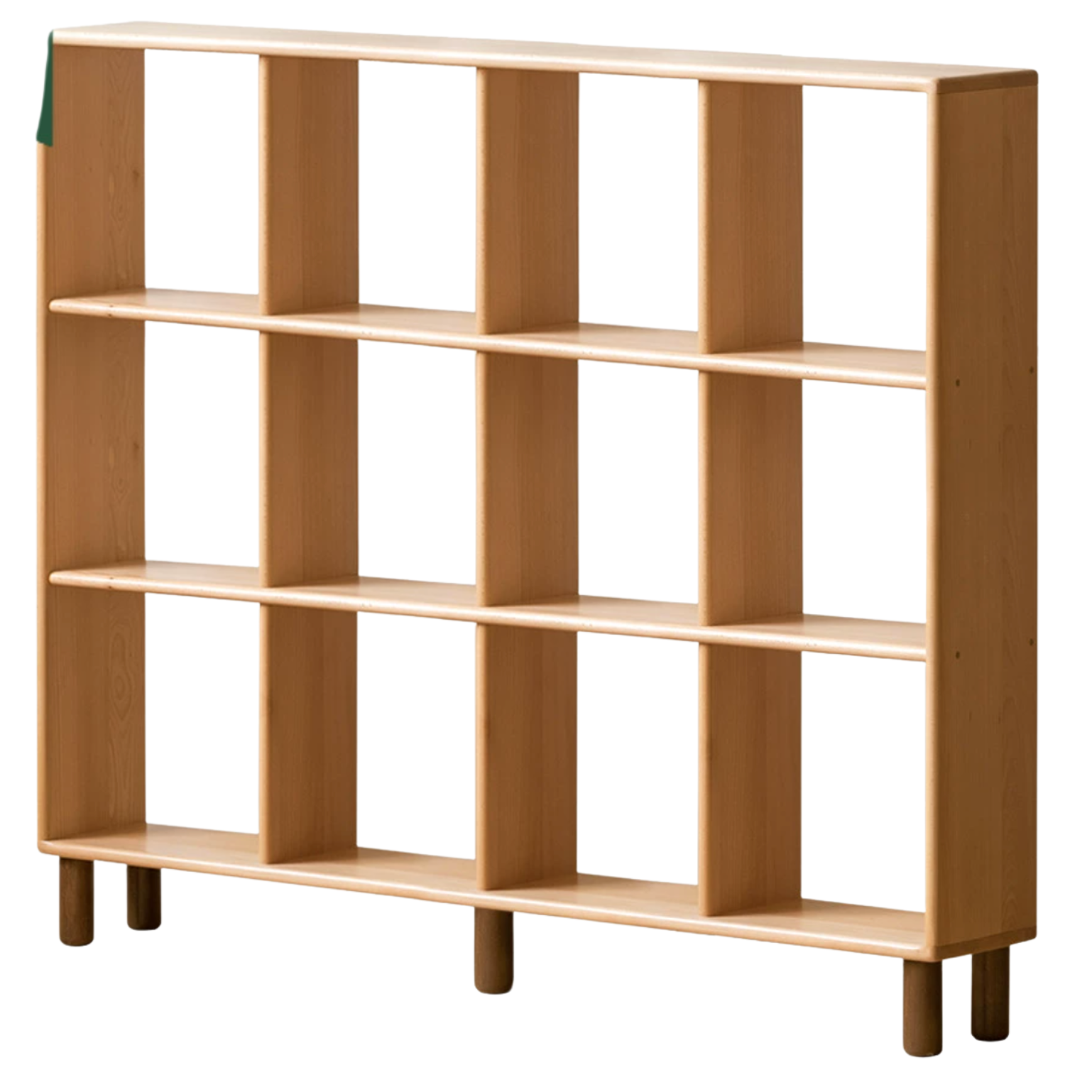 Beech Solid Wood Multi-layer Kids Combination Bookcase