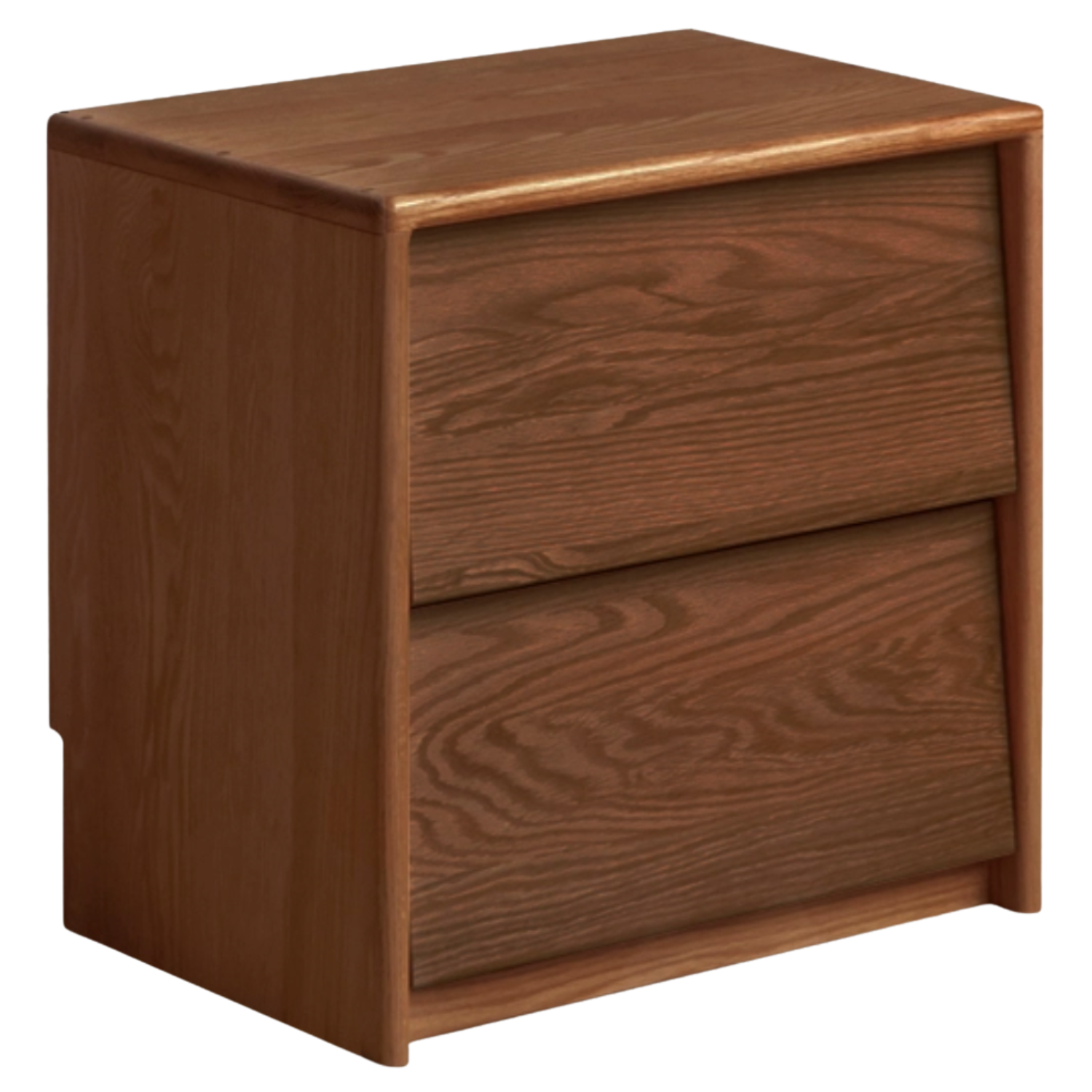 Ash, Oak Solid Wood Nightstand