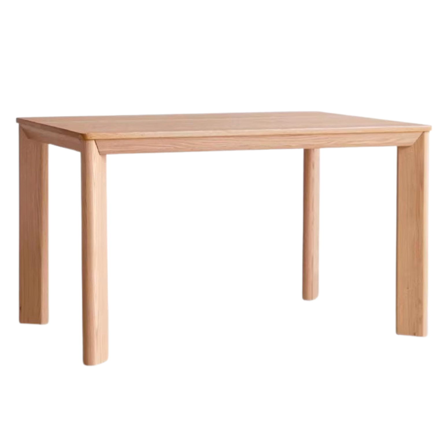 Oak Solid Wood Dining Table Rectangular