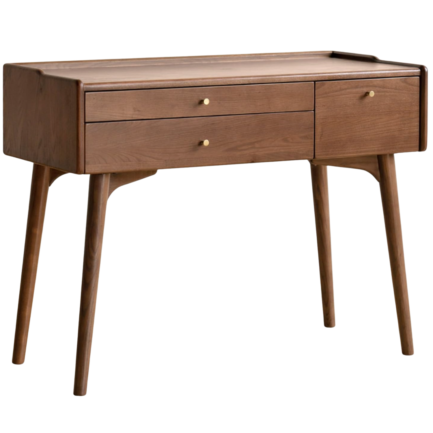 Ash, Cherry, Rubberwood Solid Wood Vanity Table