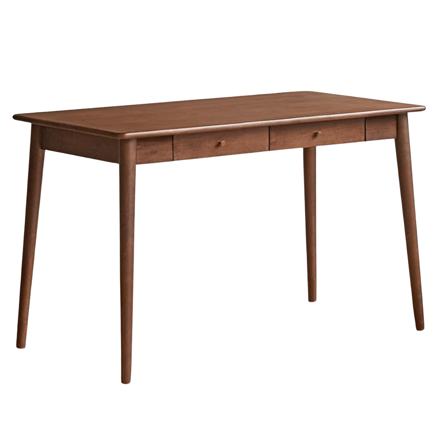 Solid Rubberwood Office Desk
