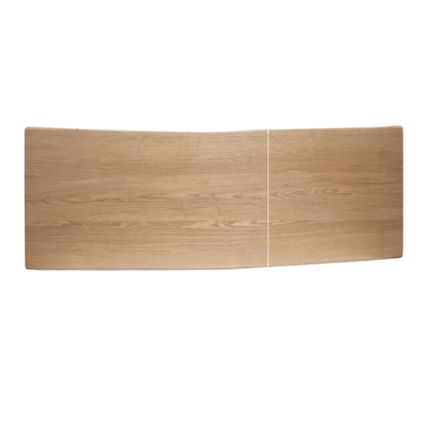 Ash solid wood large board natural edge for dining table