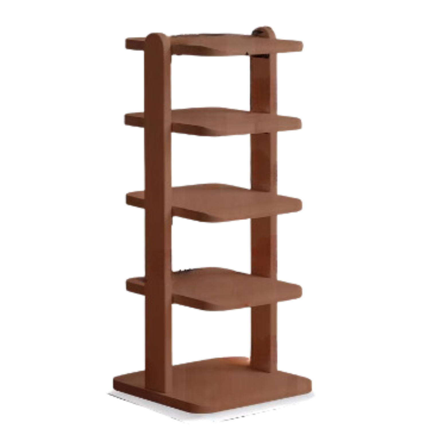 Beech Solid Wood Narrow Shoe Rack