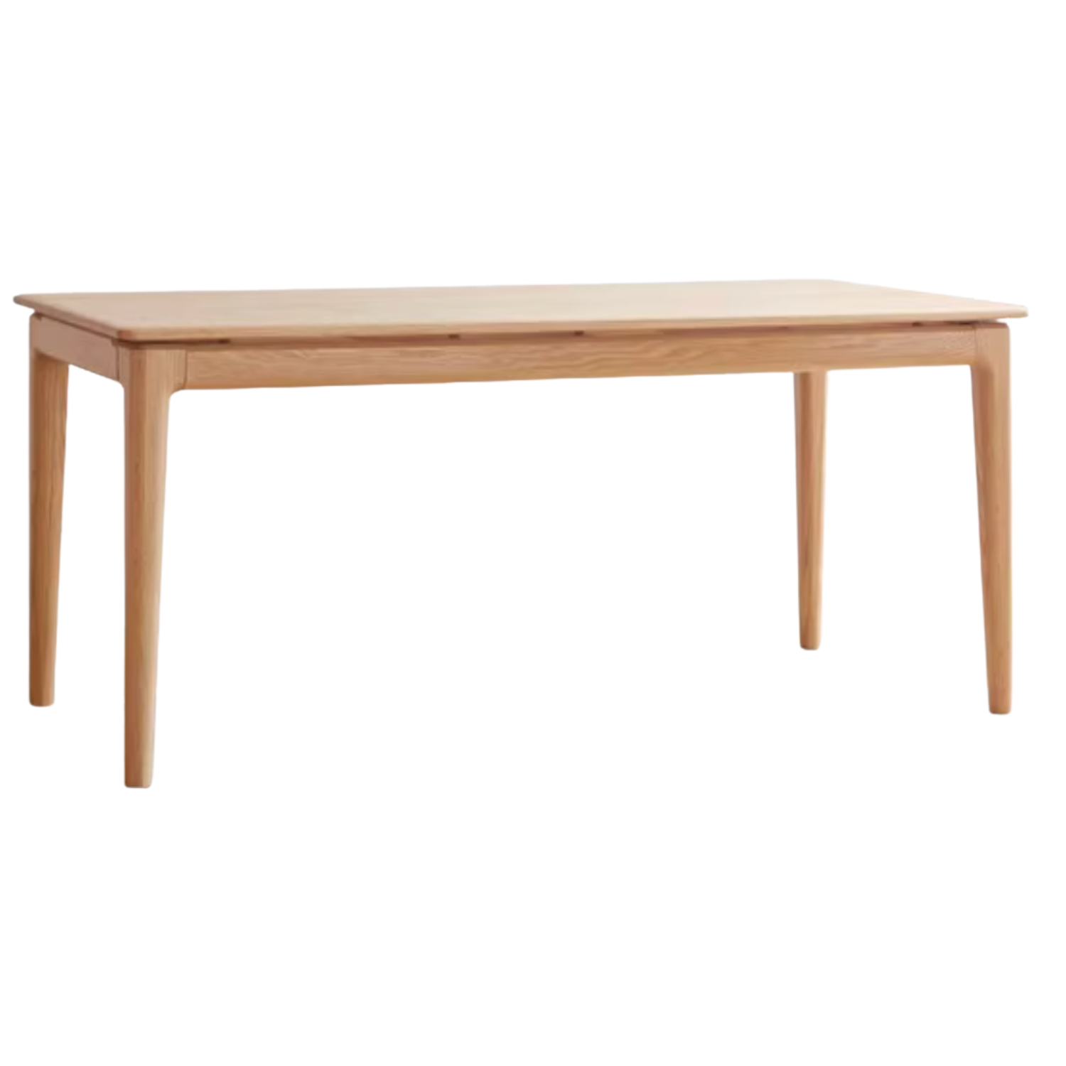 Oak, Ash Solid Wood Long Office Desk