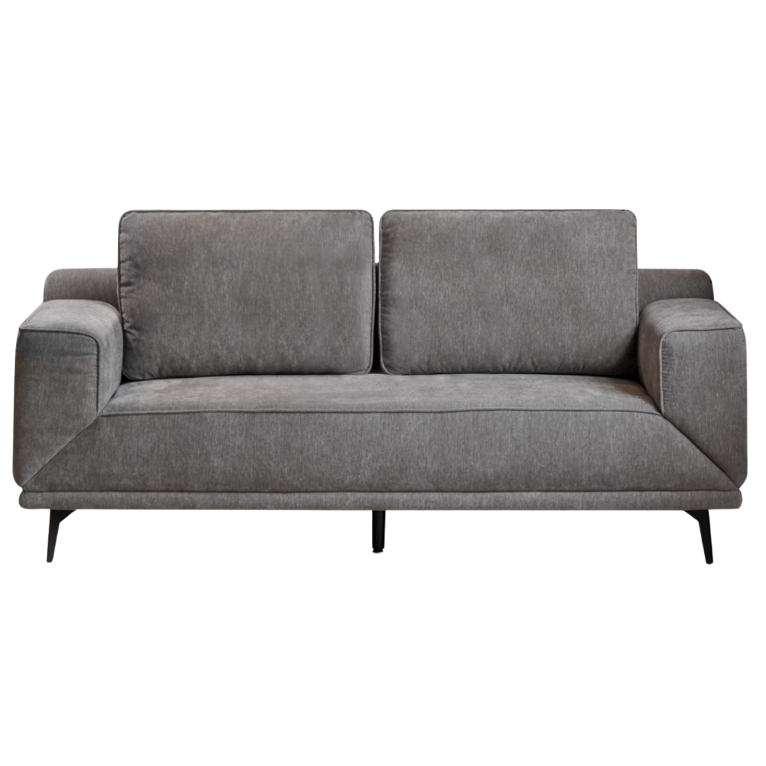 Fabric Sofa Modern Folding Dual-purpose Sofa.