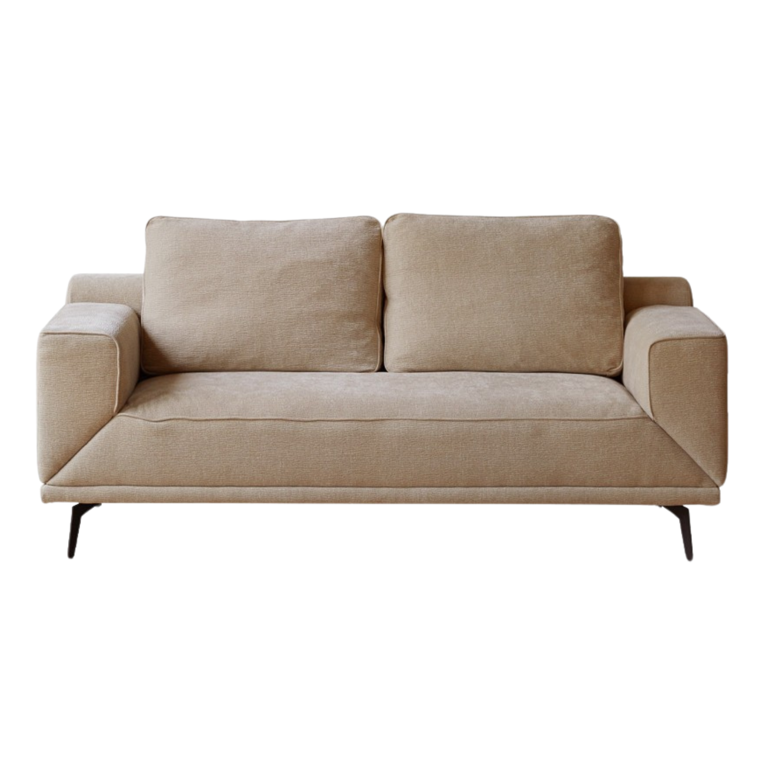 Fabric sofa modern folding dual-purpose sofa