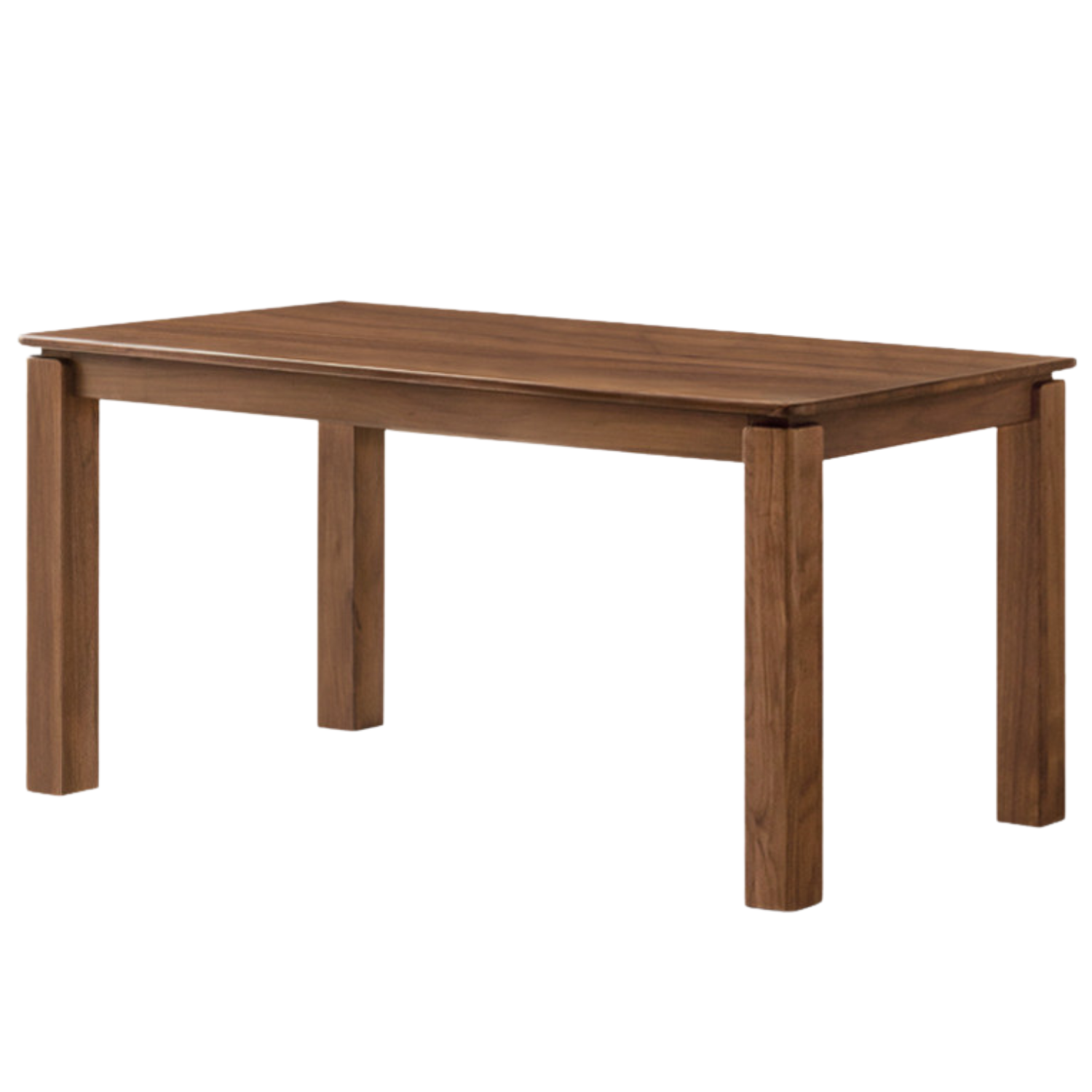 Black Walnut, Oak, Ash Solid Wood Large Board Dining Table