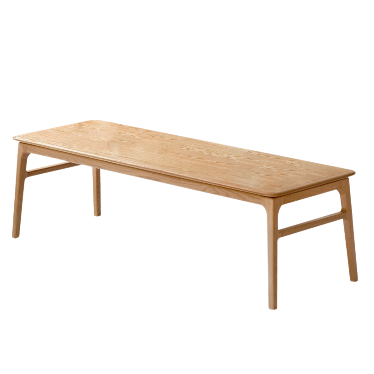 Oak solid wood low tea table