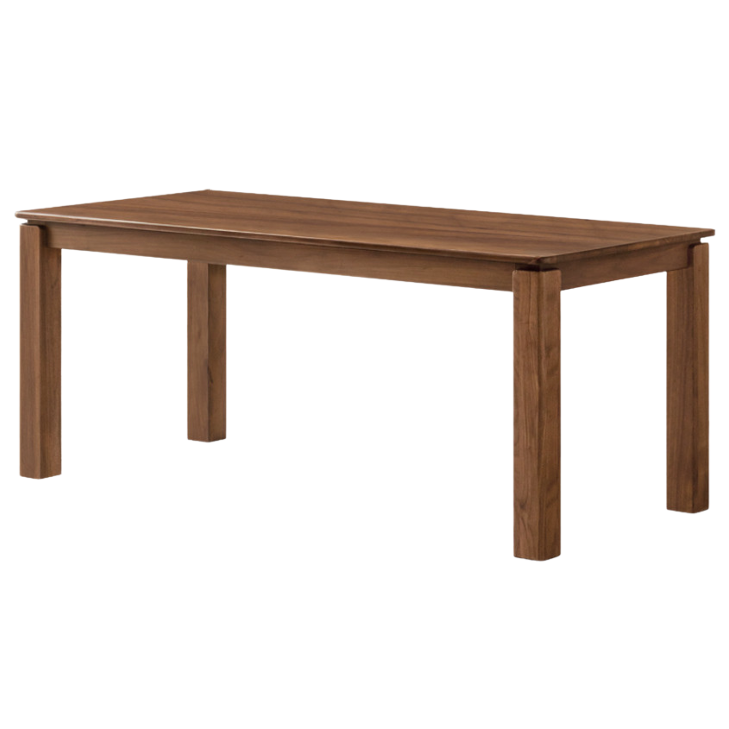 Black Walnut, Oak, Ash Solid Wood Large Board Dining Table