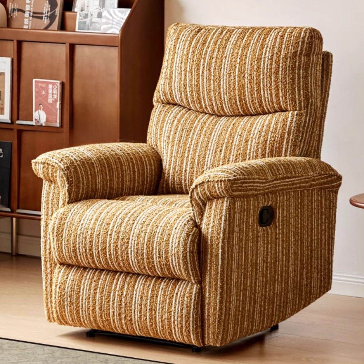 Fabric Modern Style Armchair