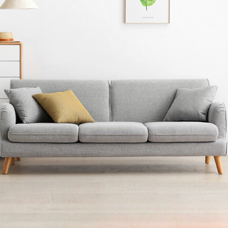 Simple modern fabric sofa+