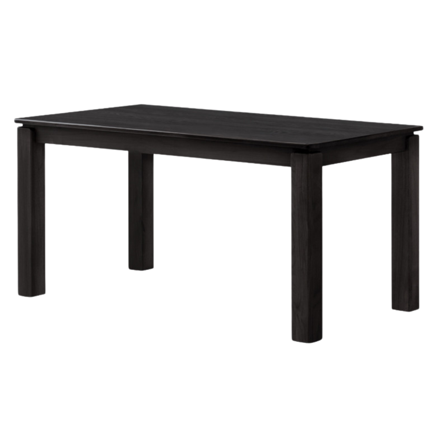 Black Walnut, Oak, Ash Solid Wood Large Board Dining Table