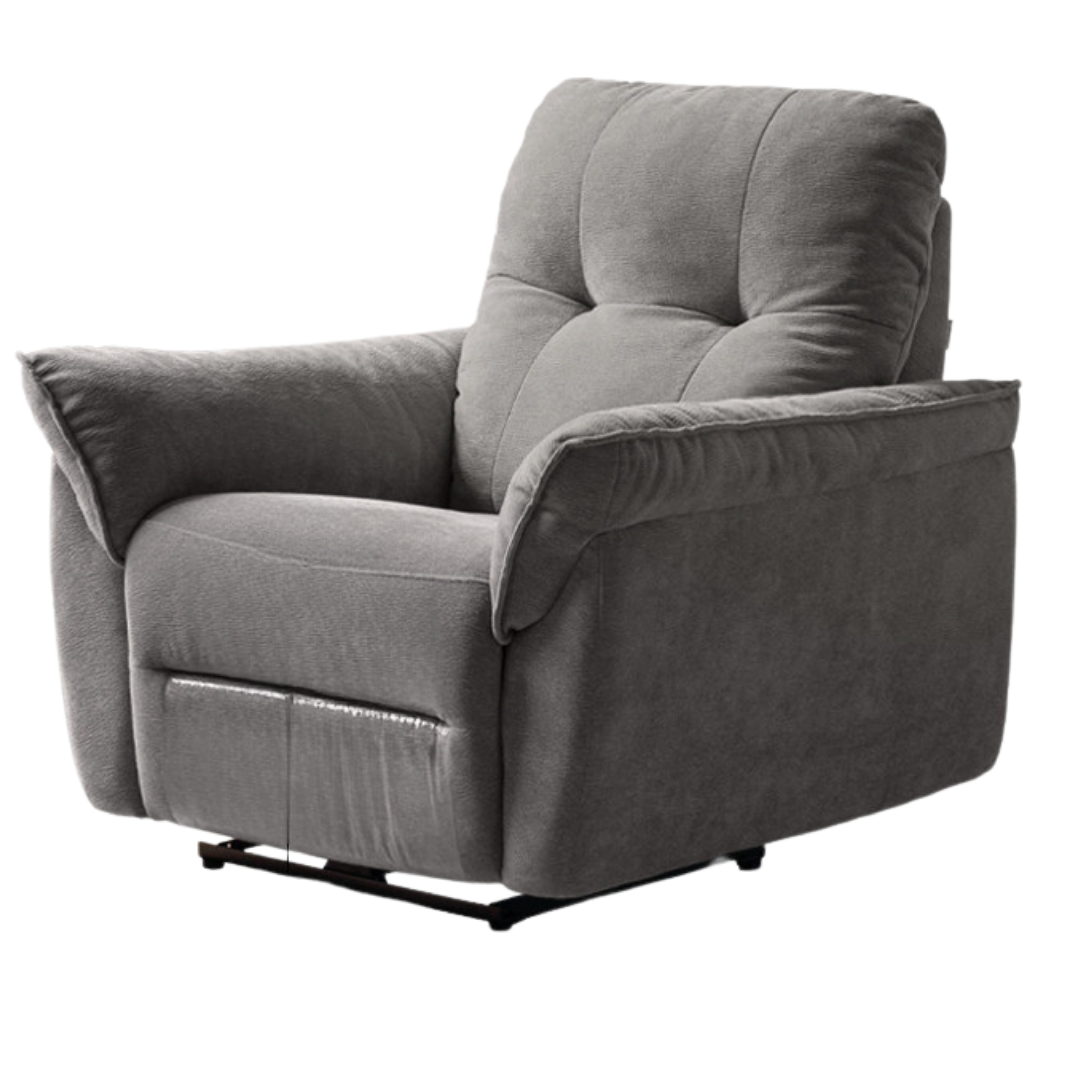 Fabric Modern Style Rocking Armchair