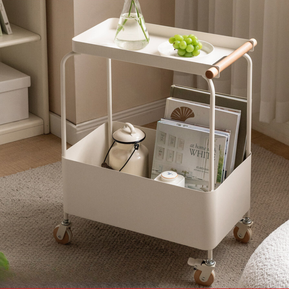 Storage rack, movable small cart-