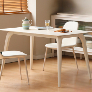 Rock Table French Cream Style Dining Table<