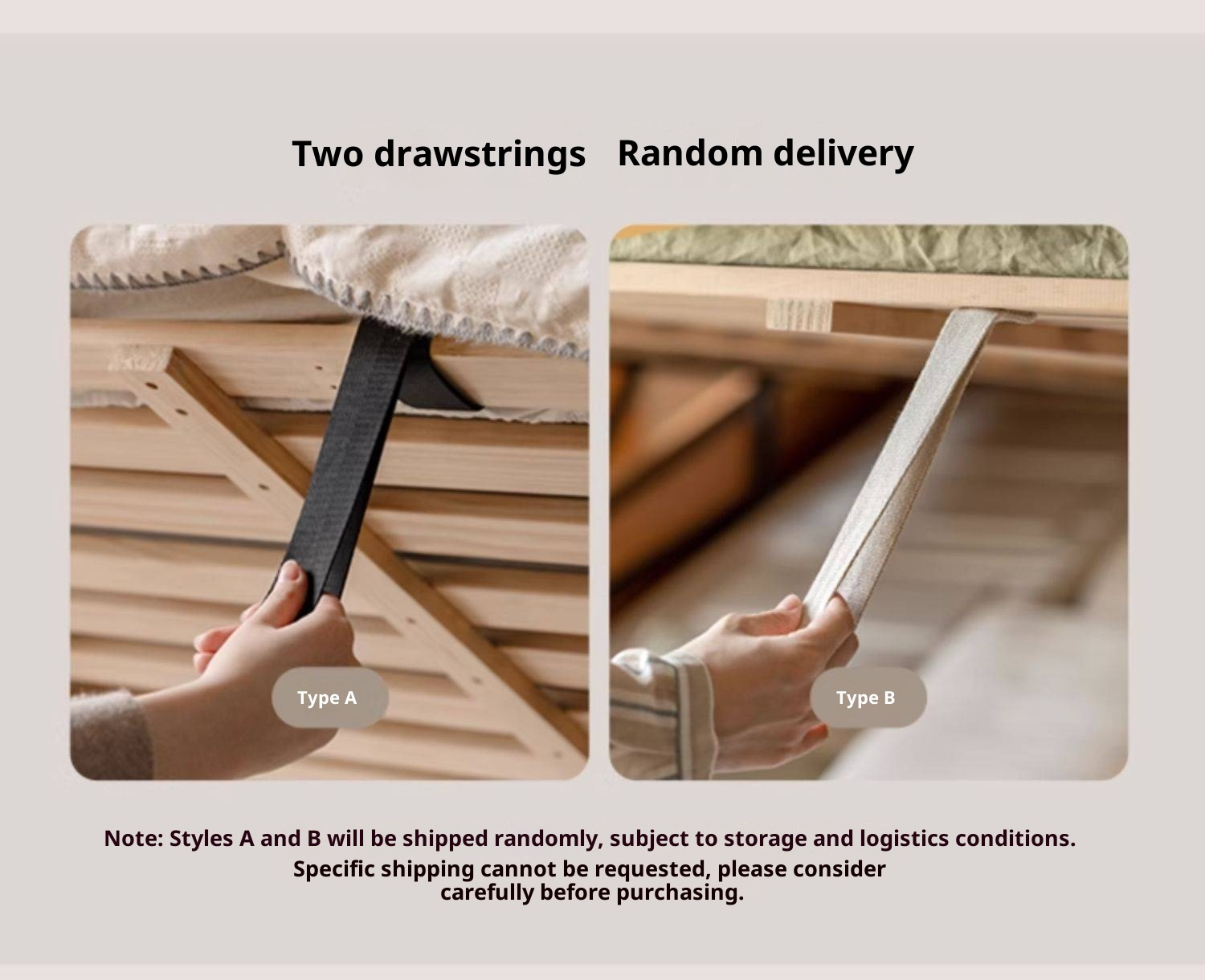 Black Walnut Solid Wood Light Luxury Box Bed