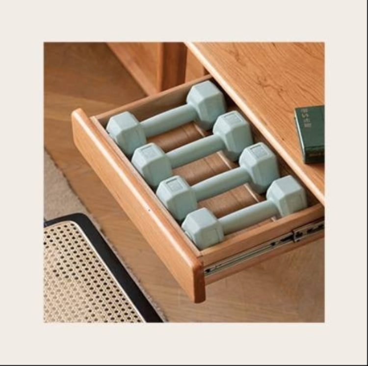 Cherry Wood FAS Grade Office Desk with Drawers