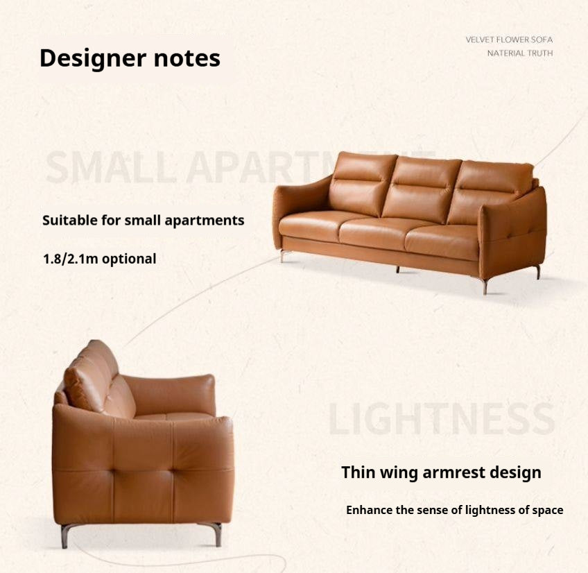 Genuine Leather Sofa