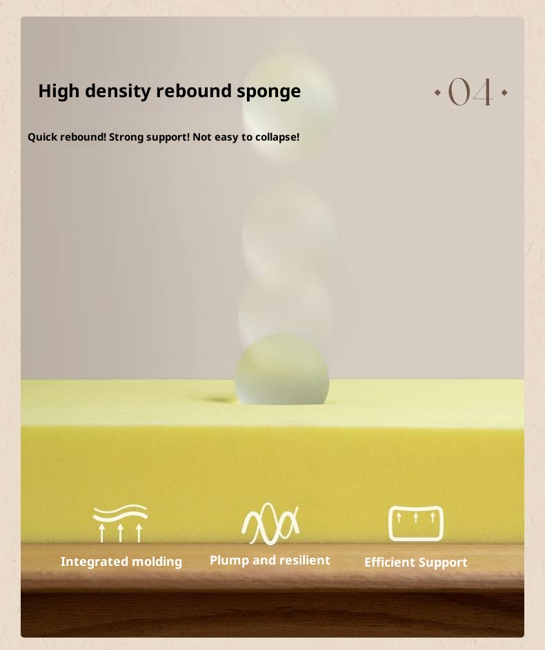 Rubberwood Solid Wood Upholstered Storage Box Bed, French Retro Style