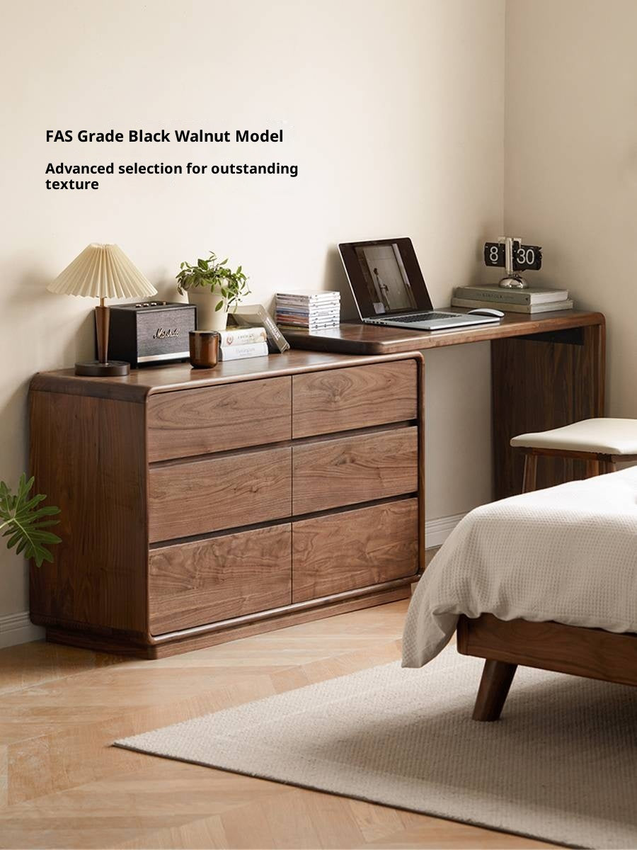 Sandalwood Solid Wood Modern Dressing Table