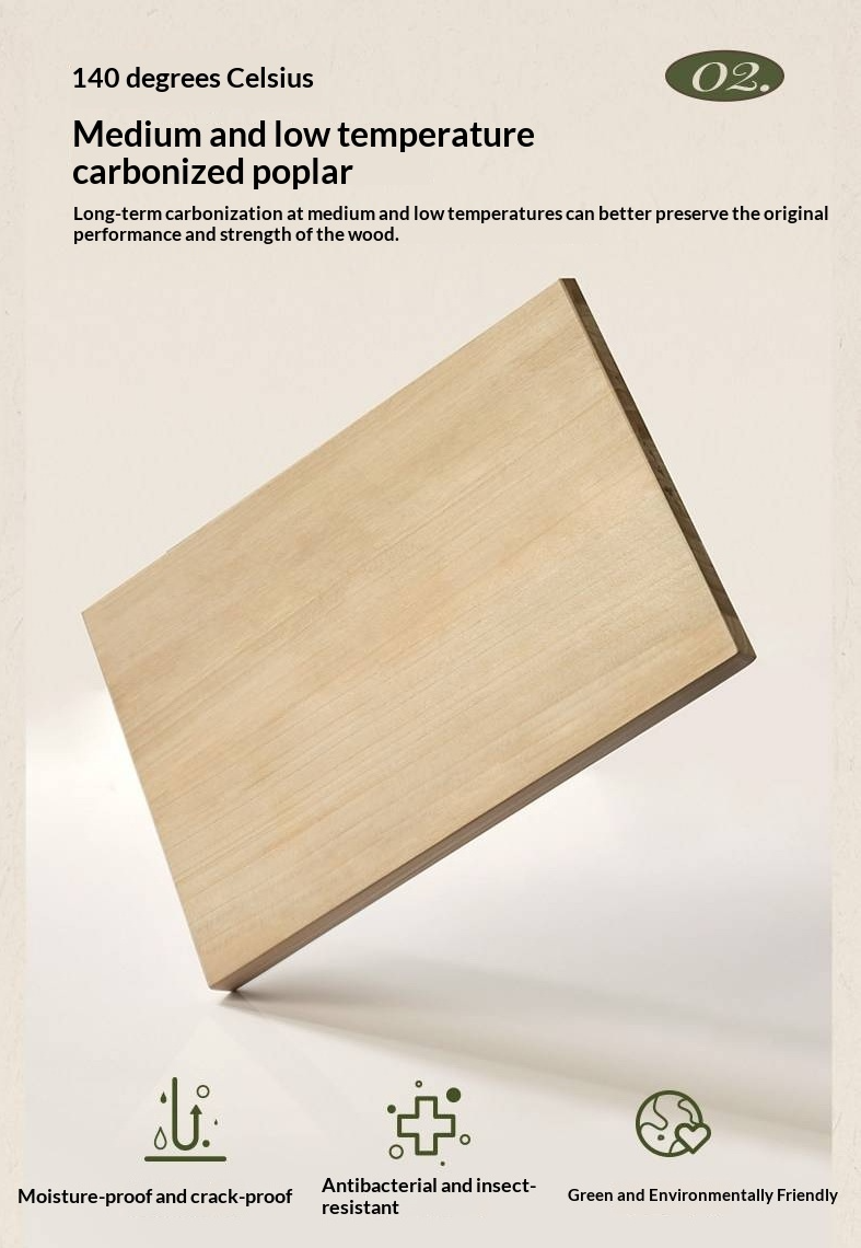 Poplar Solid Wood Box Bed — American Retro Vintage Style Off-the-Ground Box Bed