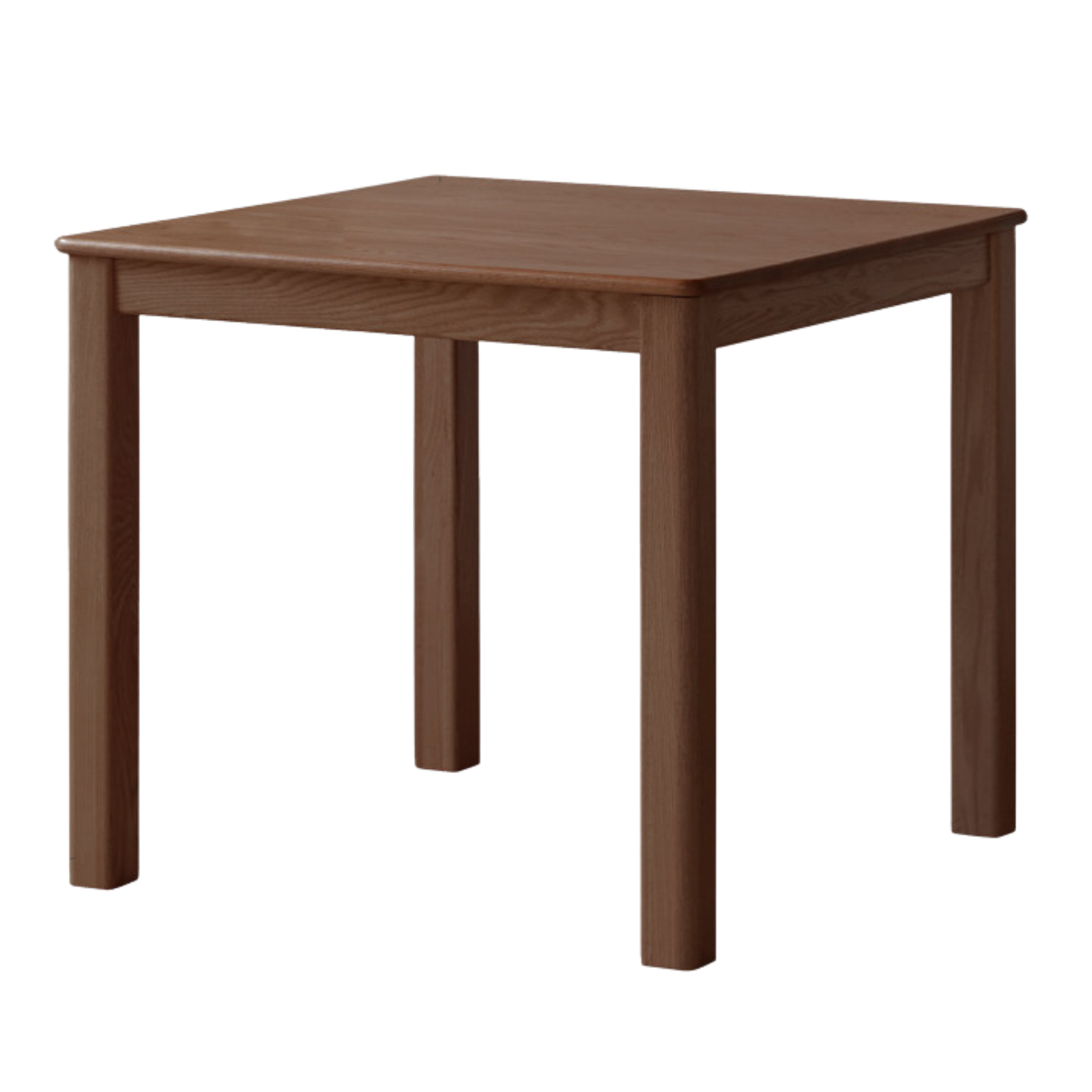 Oak Solid Wood Square Dining Table