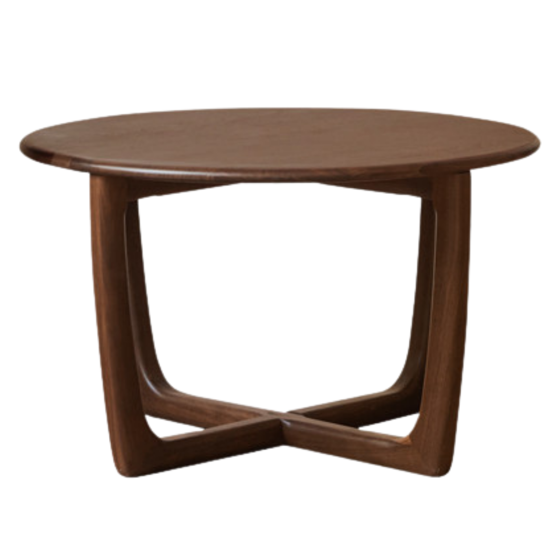 Ash Solid Wood Round Tea Table