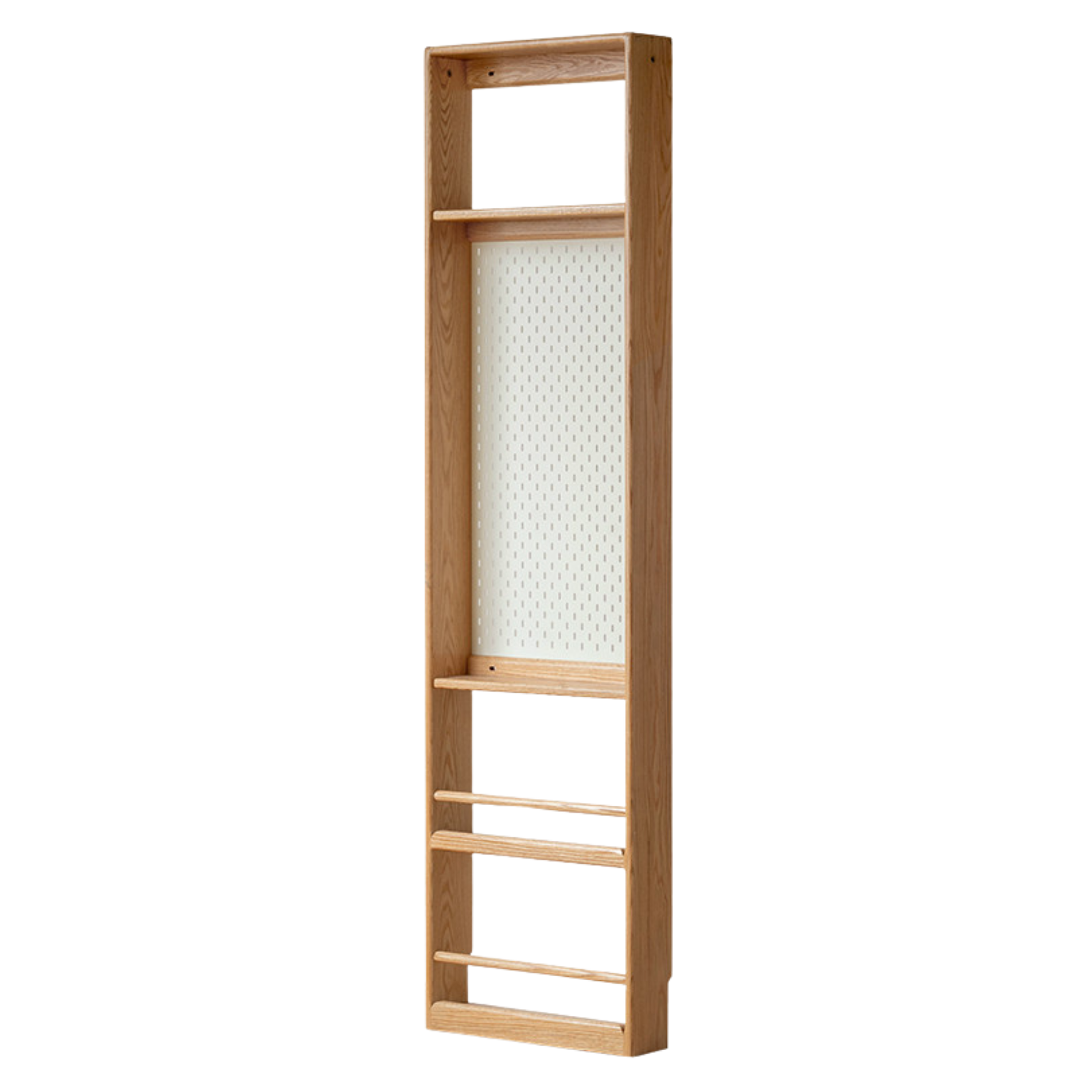 Oak Solid Wood Modern Children's Wardrobe