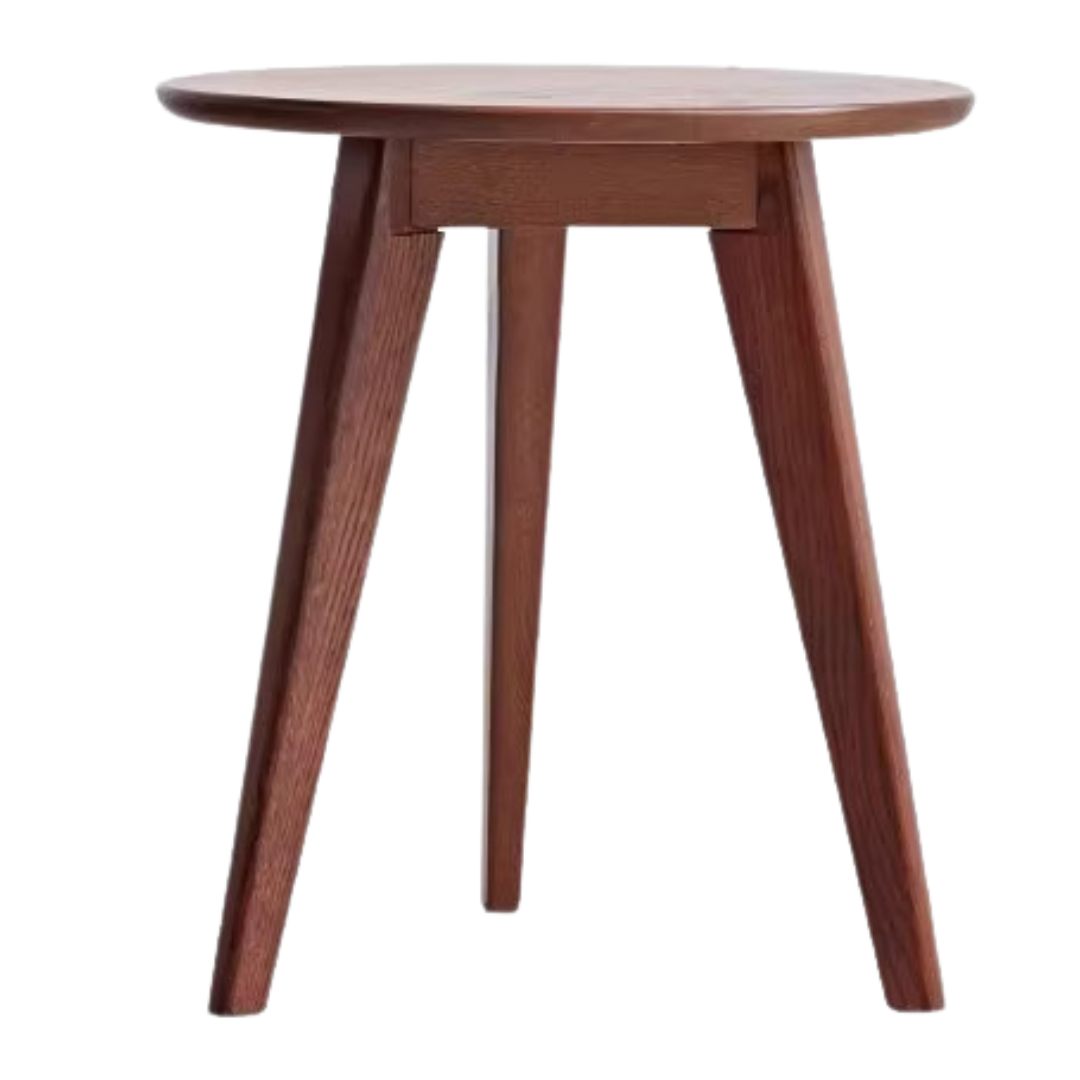 Oak Solid Wood Tea Table Combination-