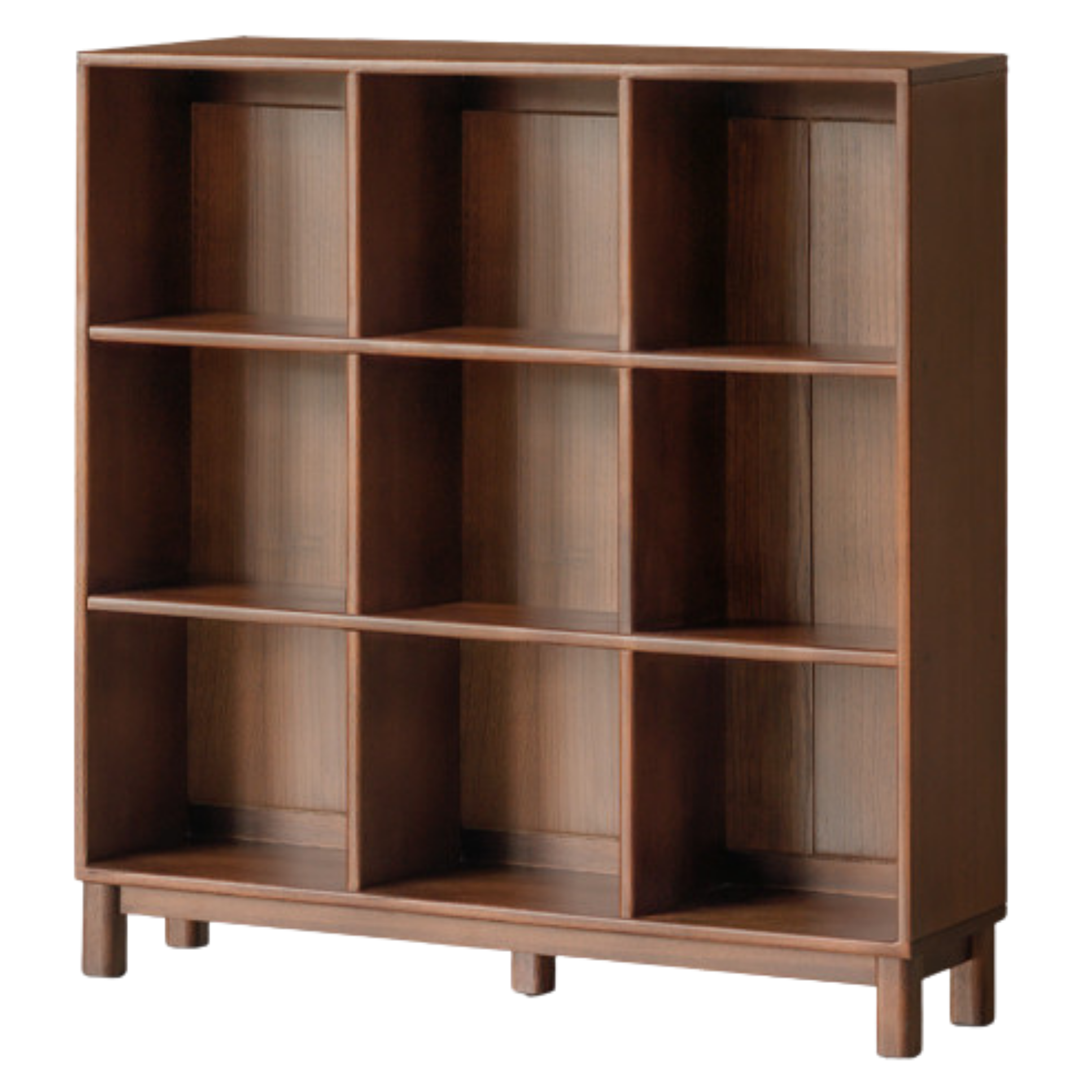 Sandalwood Solid Wood Combination Bookshelf