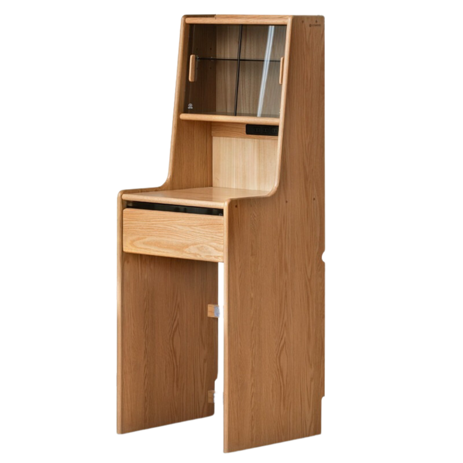 Oak Solid Wood Modern simple bedside dressing table