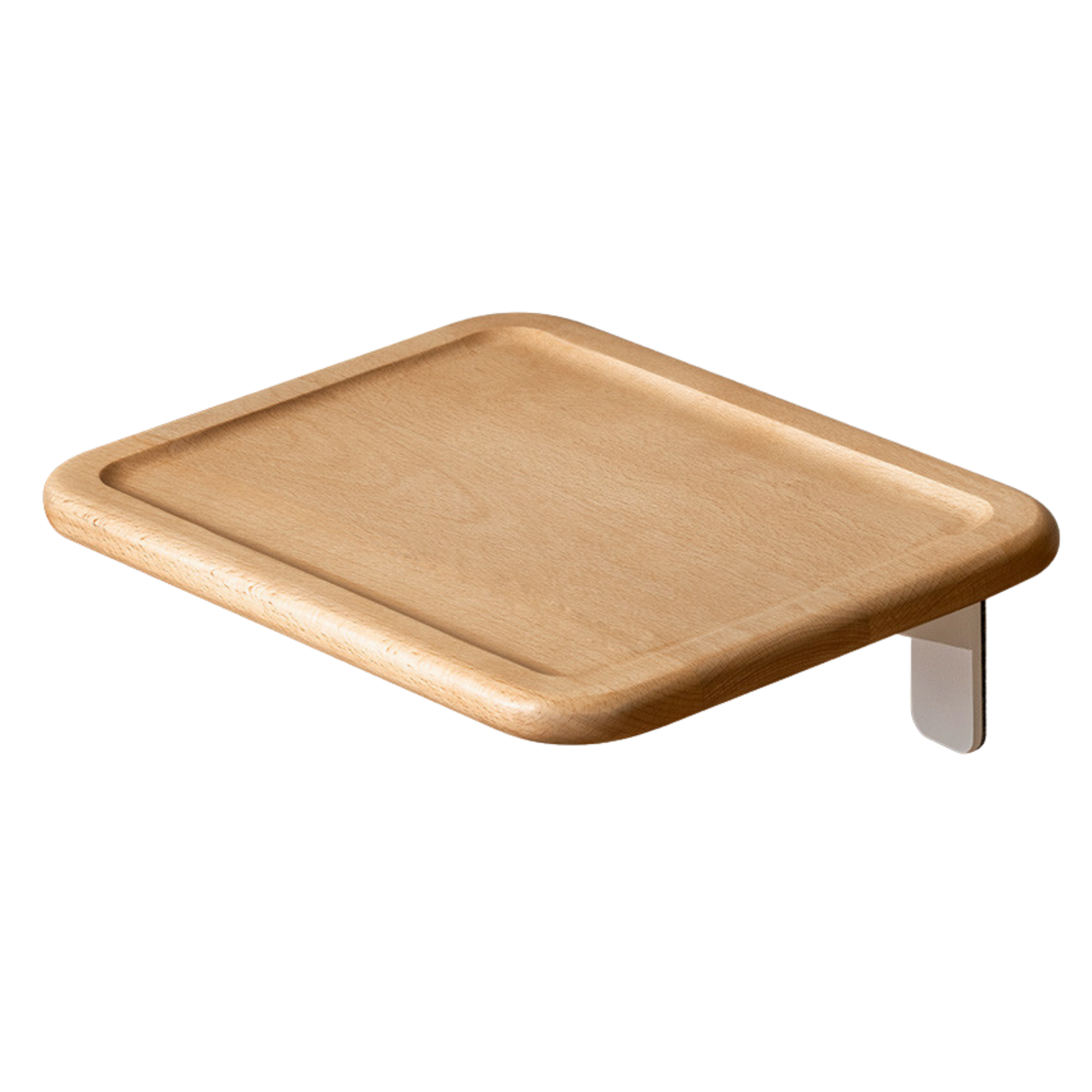 Beech Solid Wood Children's Creative Bedside Storage Rack