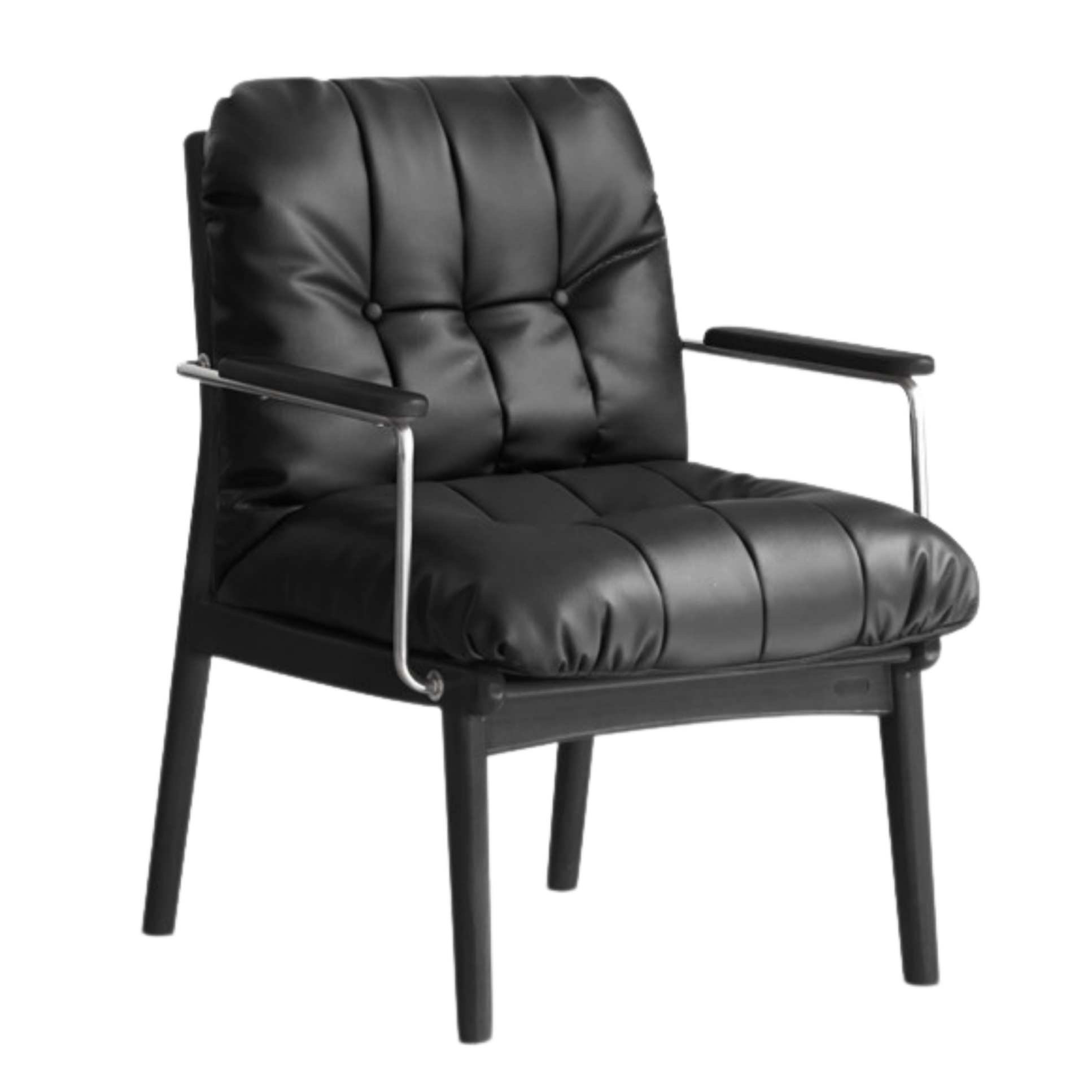 Solid Rubberwood Medieval Style Leisure Chair