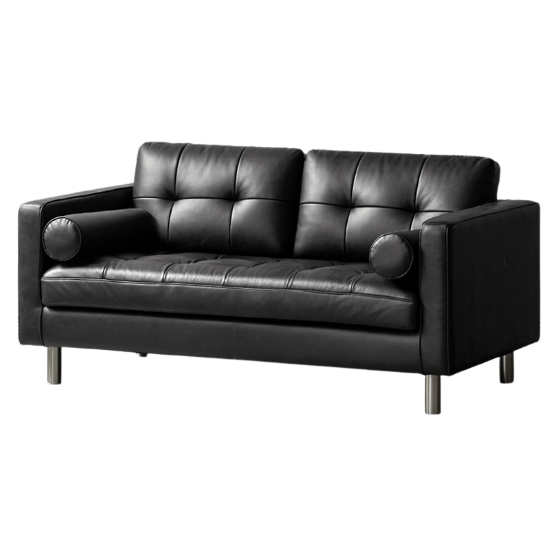 Genuine Leather Italian Luxury Sofa